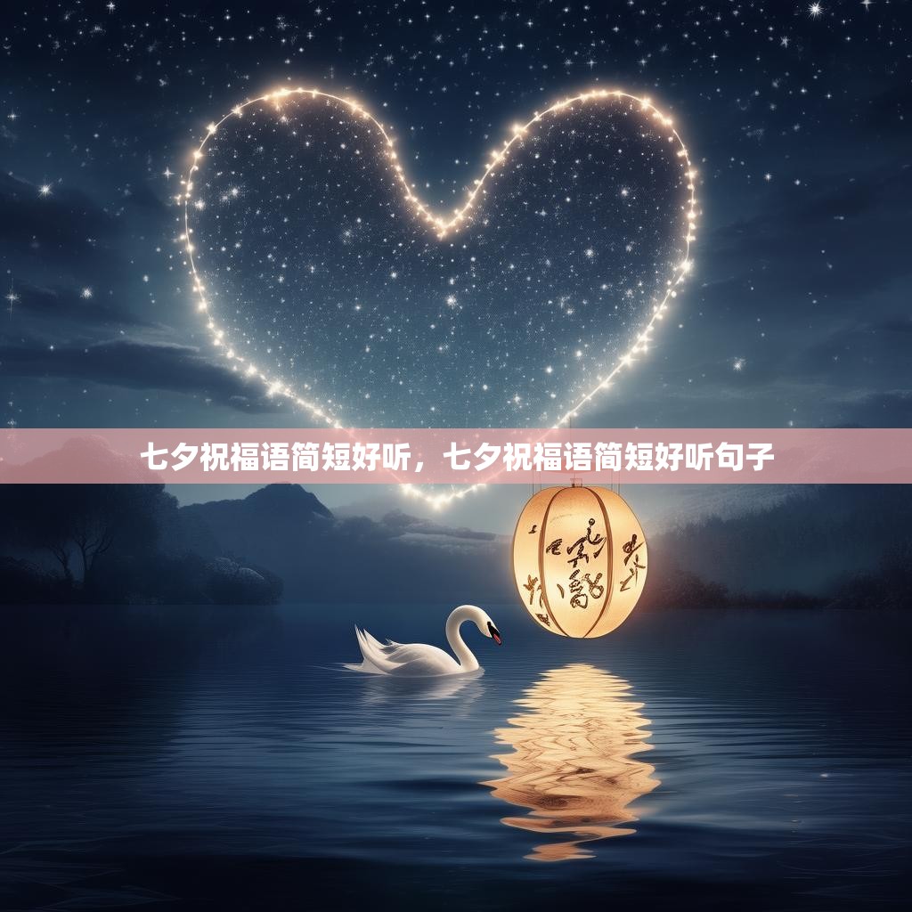 七夕祝福语简短好听,七夕祝福语简短好听句子