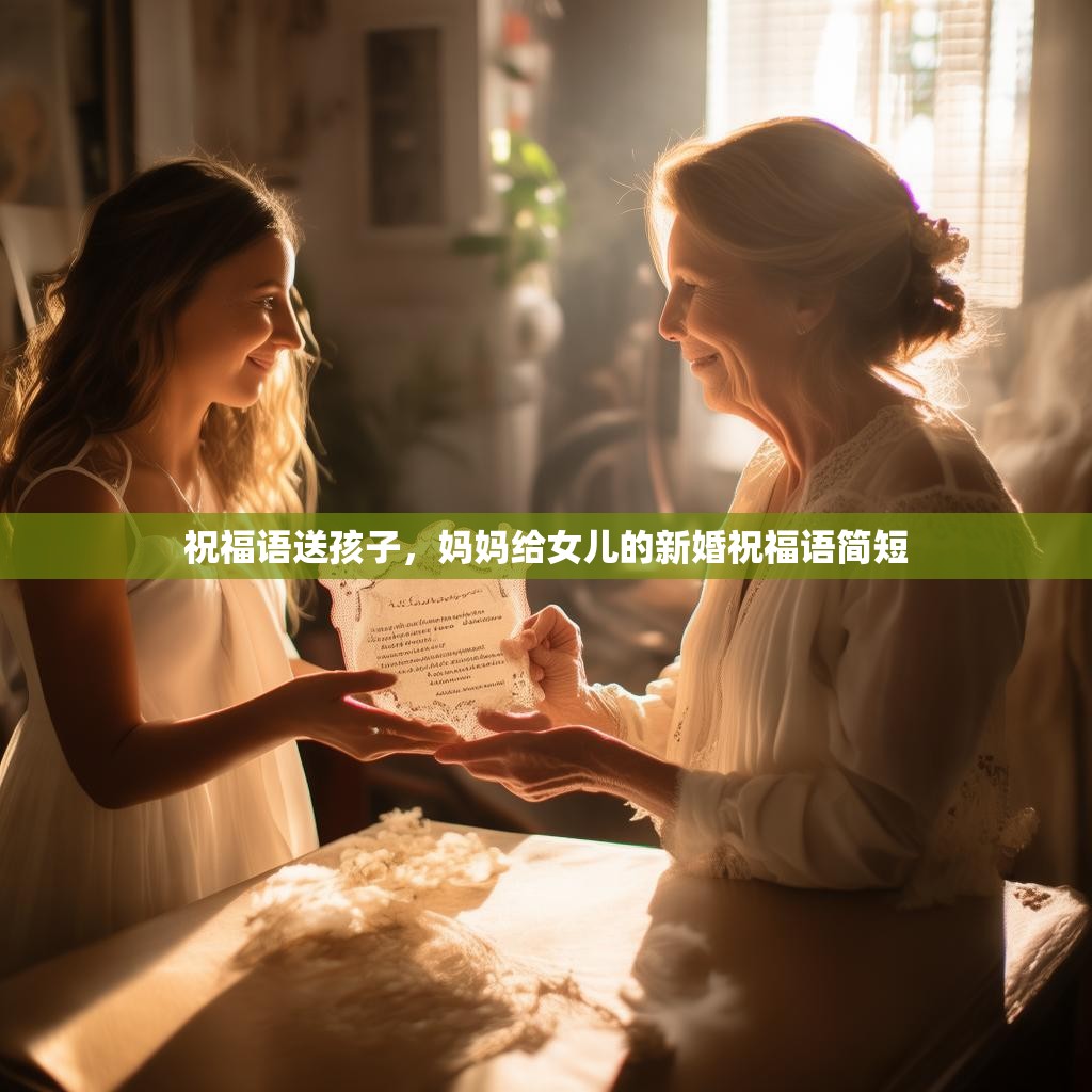 祝福语送孩子,妈妈给女儿的新婚祝福语简短