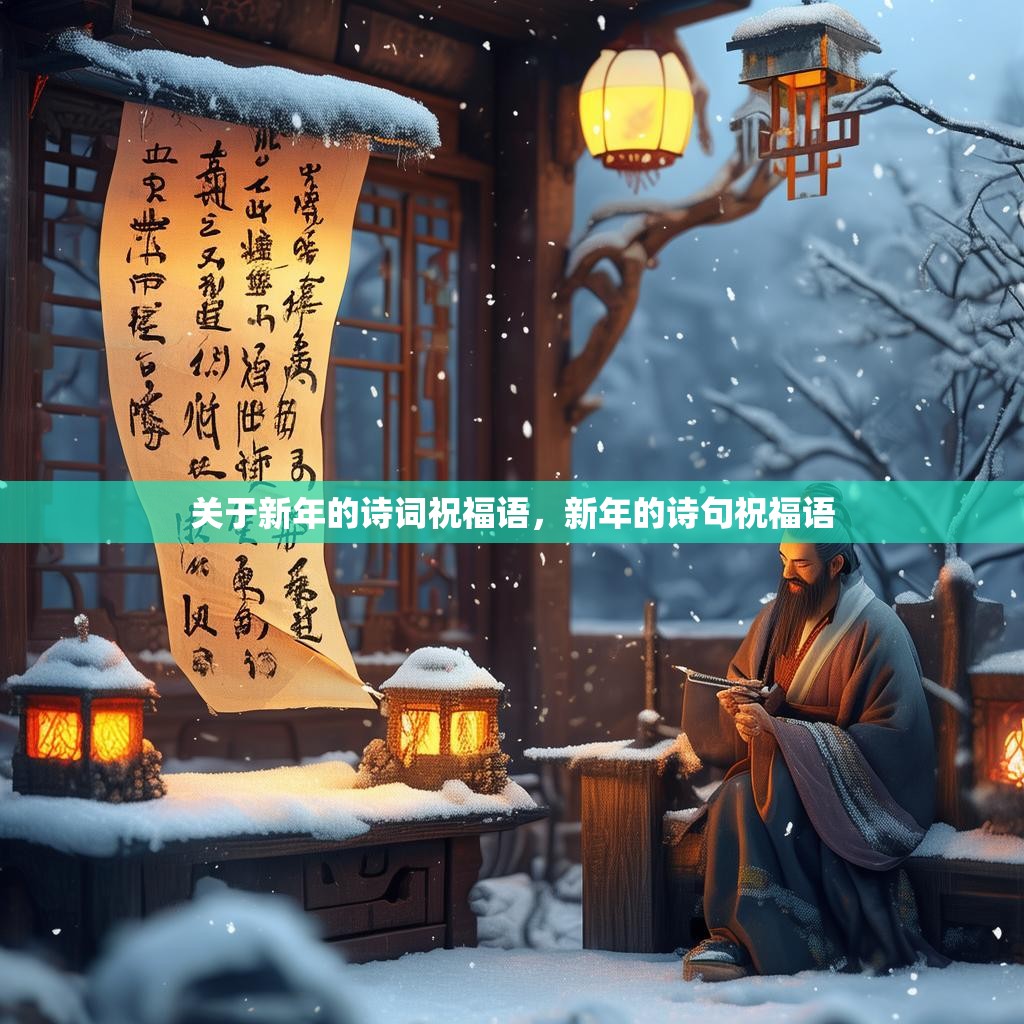 关于新年的诗词祝福语,新年的诗句祝福语