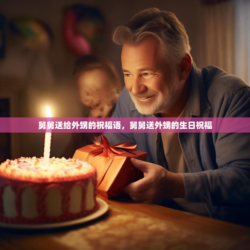 舅舅送给外甥的祝福语,舅舅送外甥的生日祝福