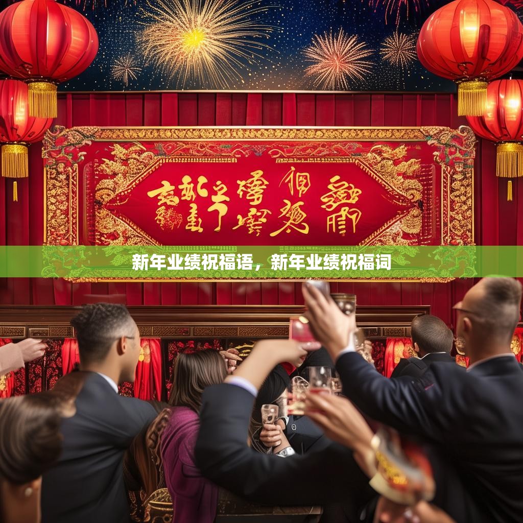 新年业绩祝福语,新年业绩祝福词