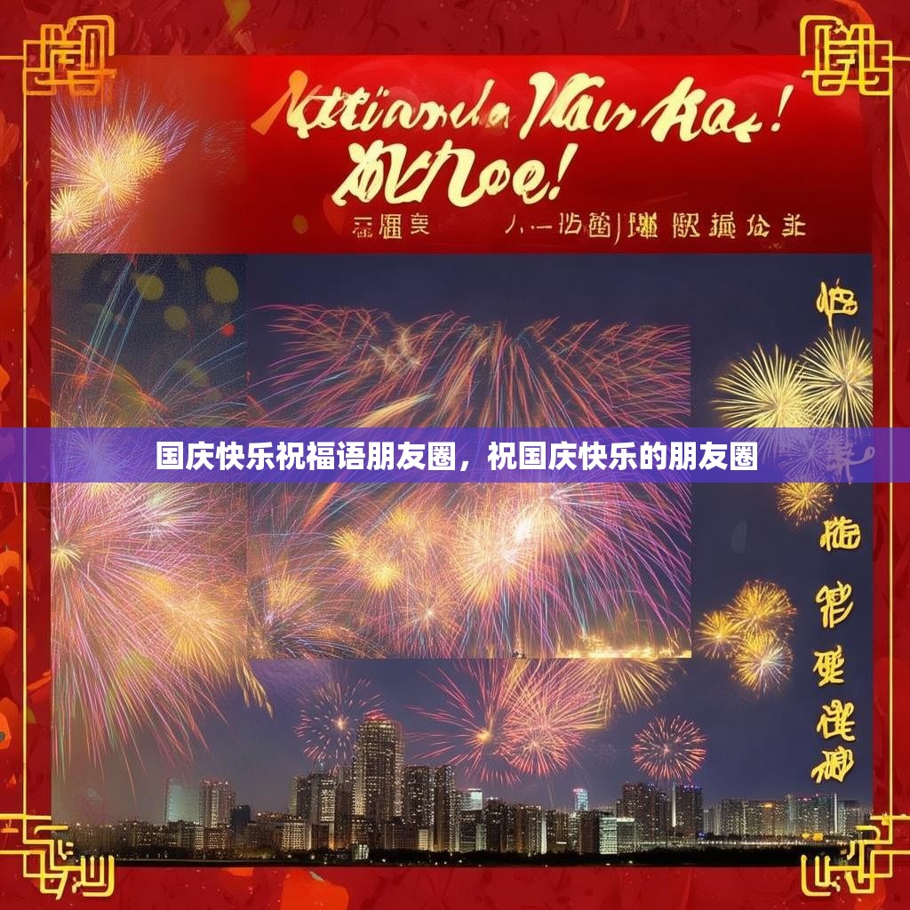 国庆快乐祝福语朋友圈,祝国庆快乐的朋友圈