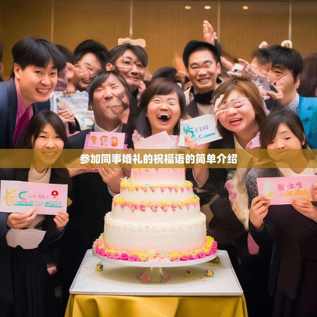 参加同事婚礼的祝福语的简单介绍