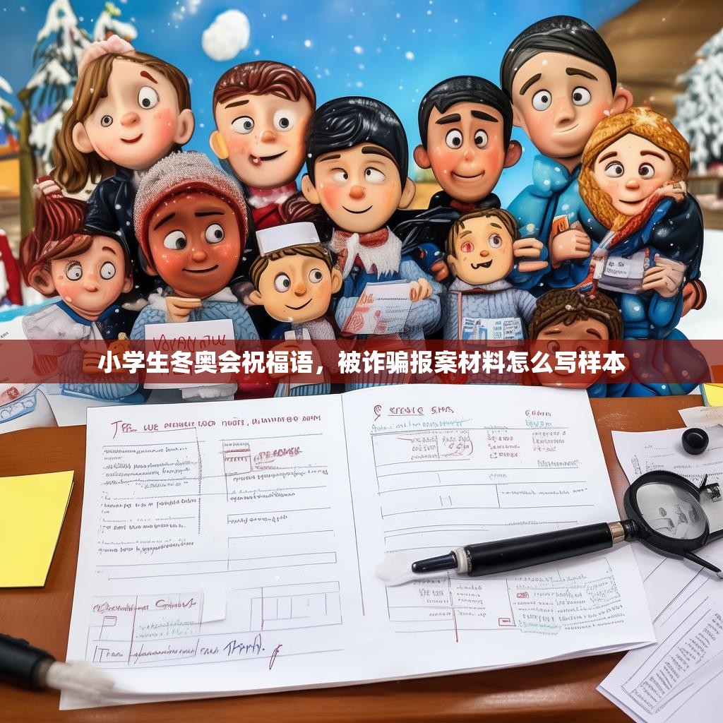 小学生冬奥会祝福语,被诈骗报案材料怎么写样本