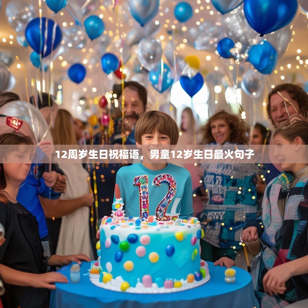 12周岁生日祝福语,男童12岁生日最火句子