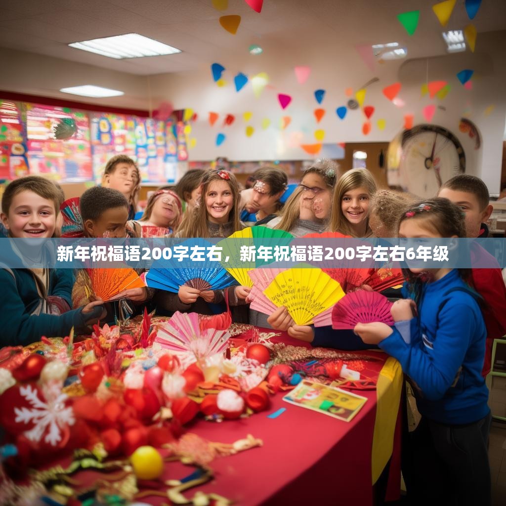 新年祝福语200字左右,新年祝福语200字左右6年级
