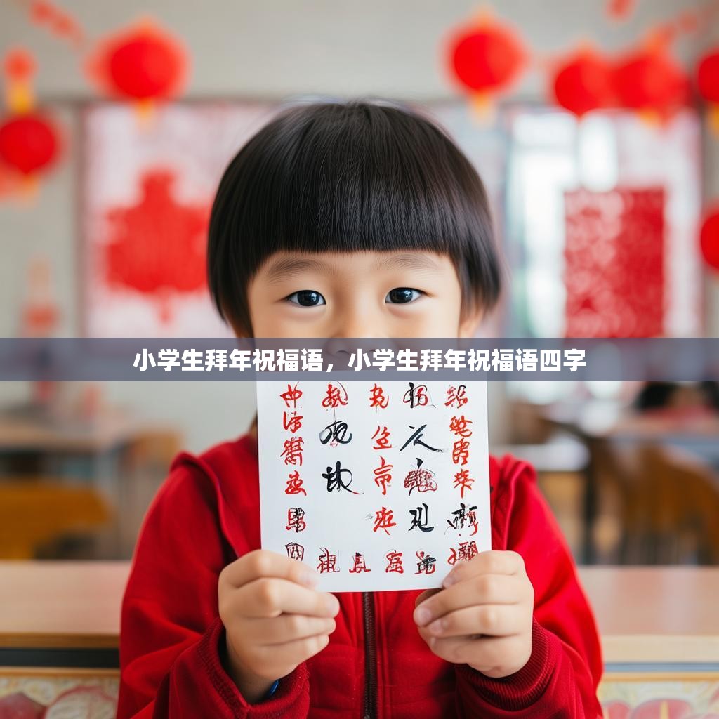 小学生拜年祝福语,小学生拜年祝福语四字