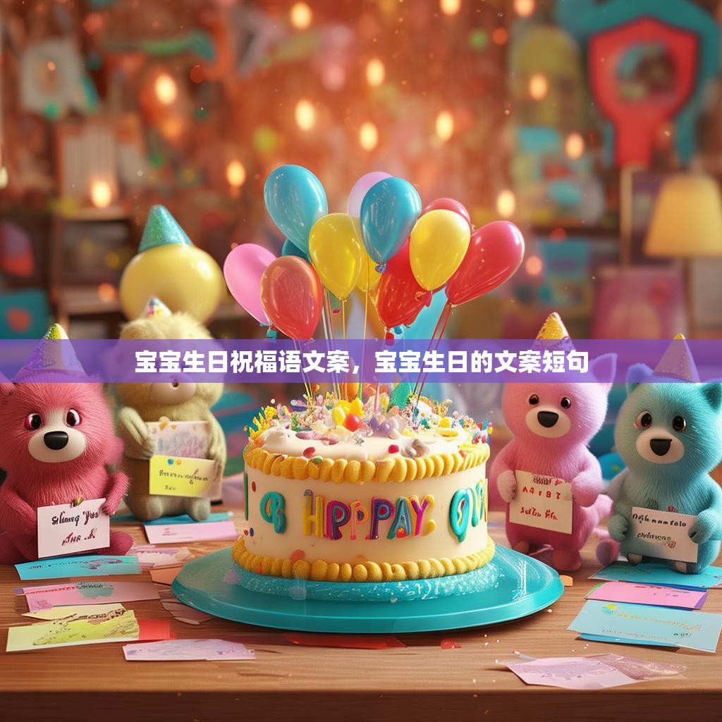 宝宝生日祝福语文案,宝宝生日的文案短句