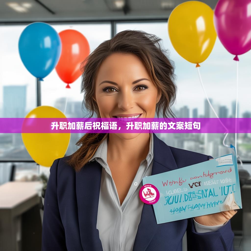 升职加薪后祝福语,升职加薪的文案短句