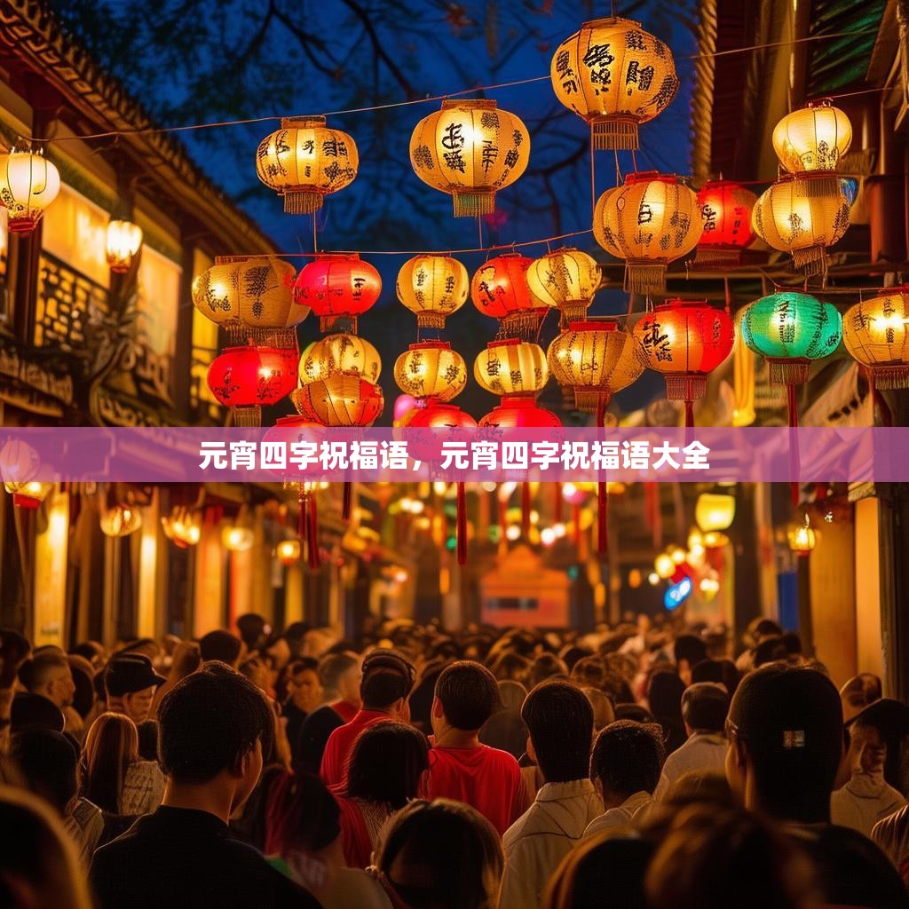 元宵四字祝福语,元宵四字祝福语大全
