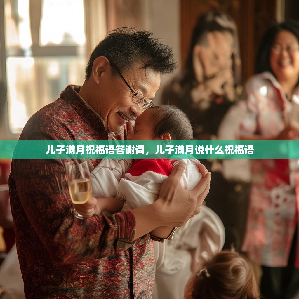 儿子满月祝福语答谢词,儿子满月说什么祝福语