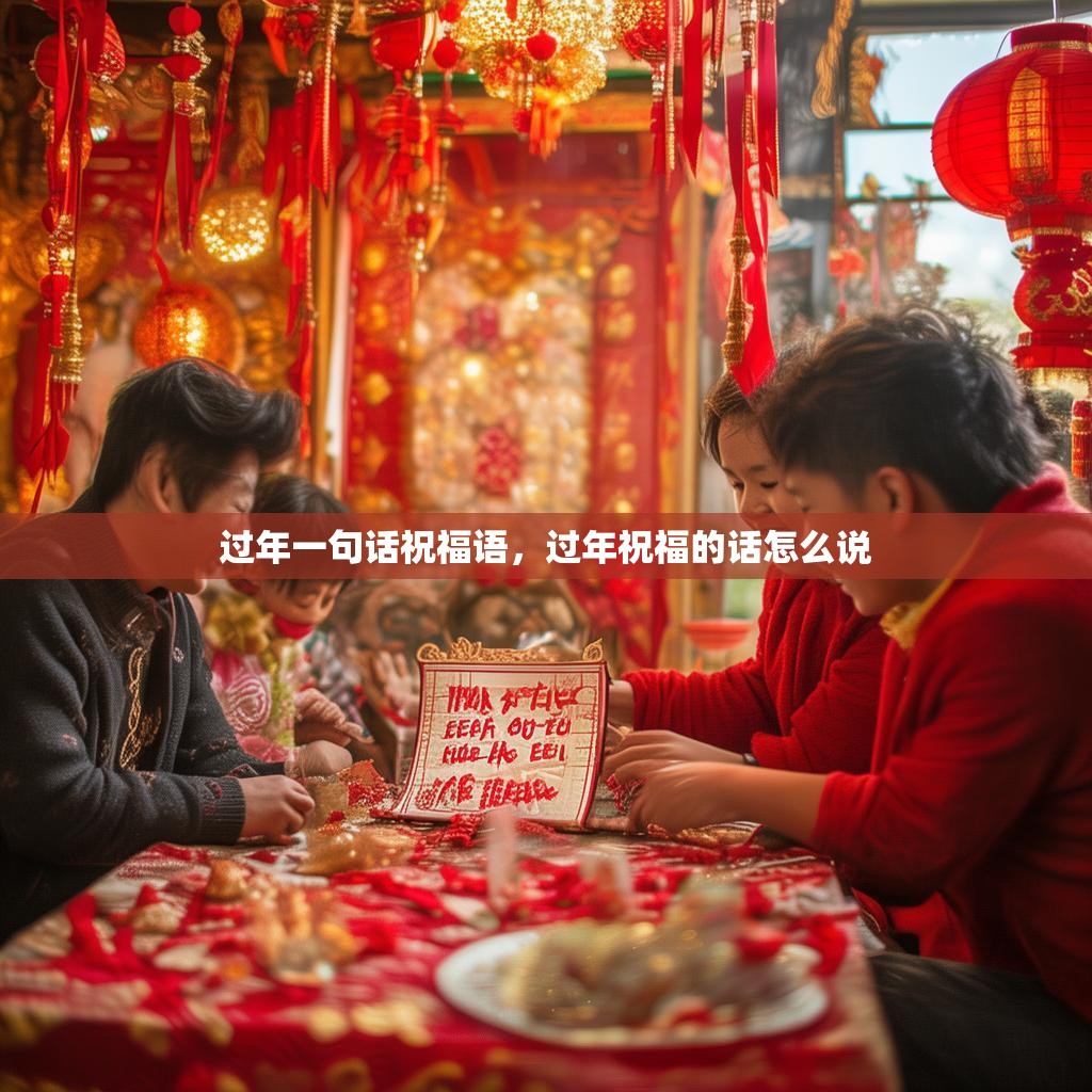 过年一句话祝福语,过年祝福的话怎么说