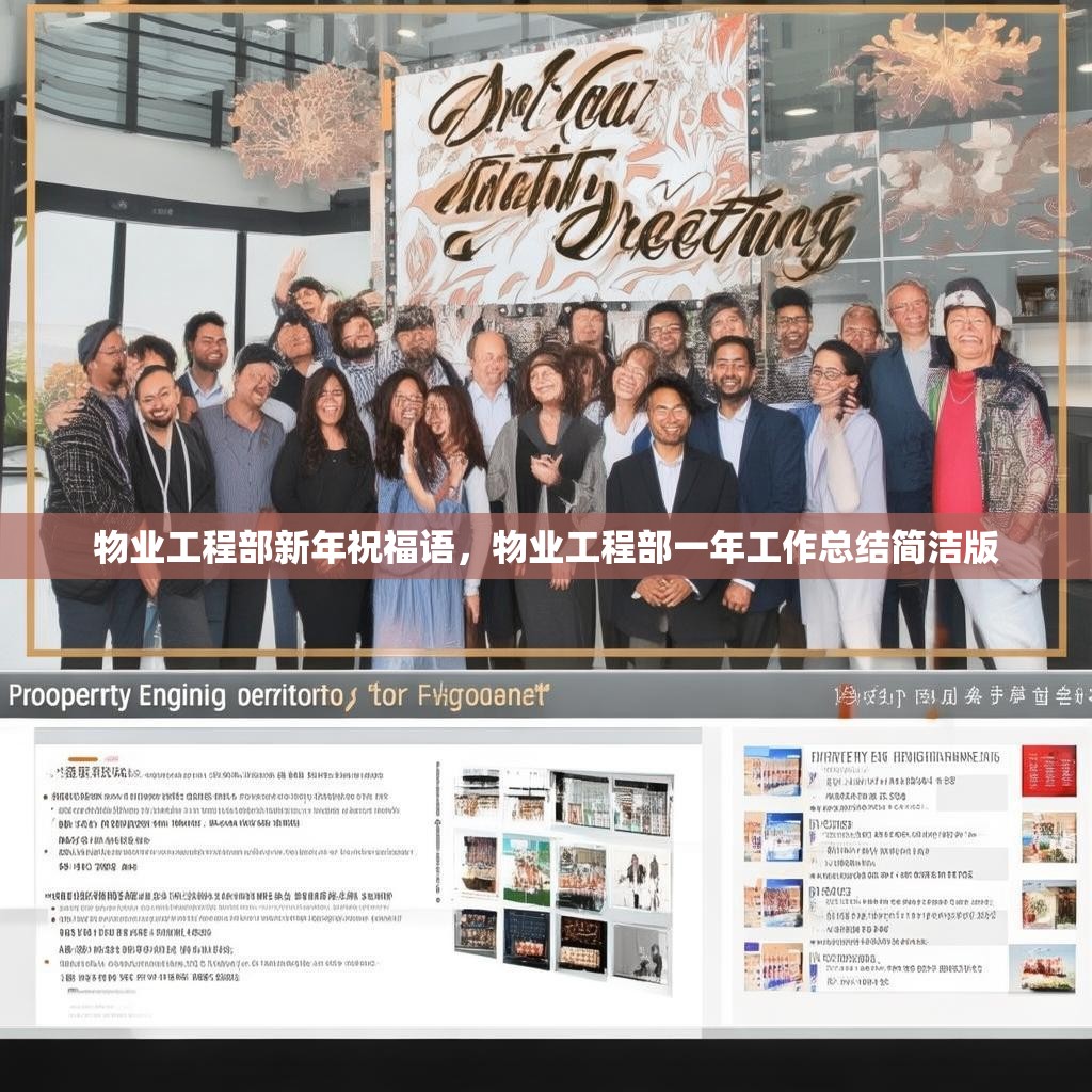 物业工程部新年祝福语,物业工程部一年工作总结简洁版