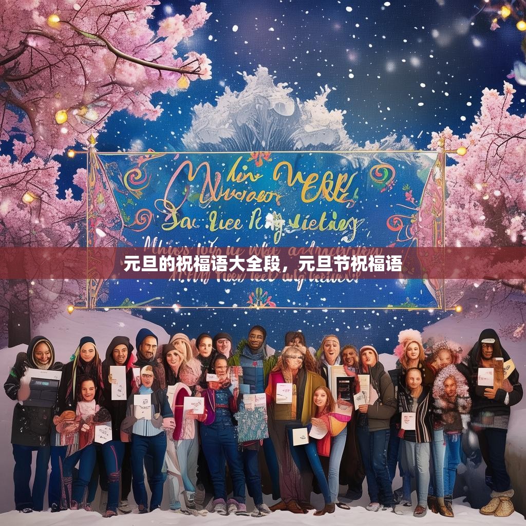 元旦的祝福语大全段,元旦节祝福语