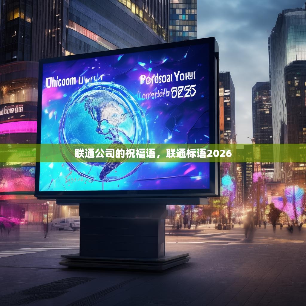 联通公司的祝福语,联通标语2026