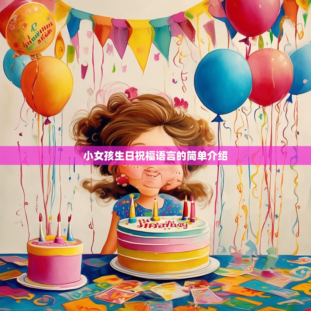 小女孩生日祝福语言的简单介绍