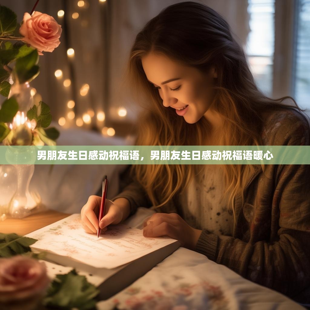 男朋友生日感动祝福语,男朋友生日感动祝福语暖心