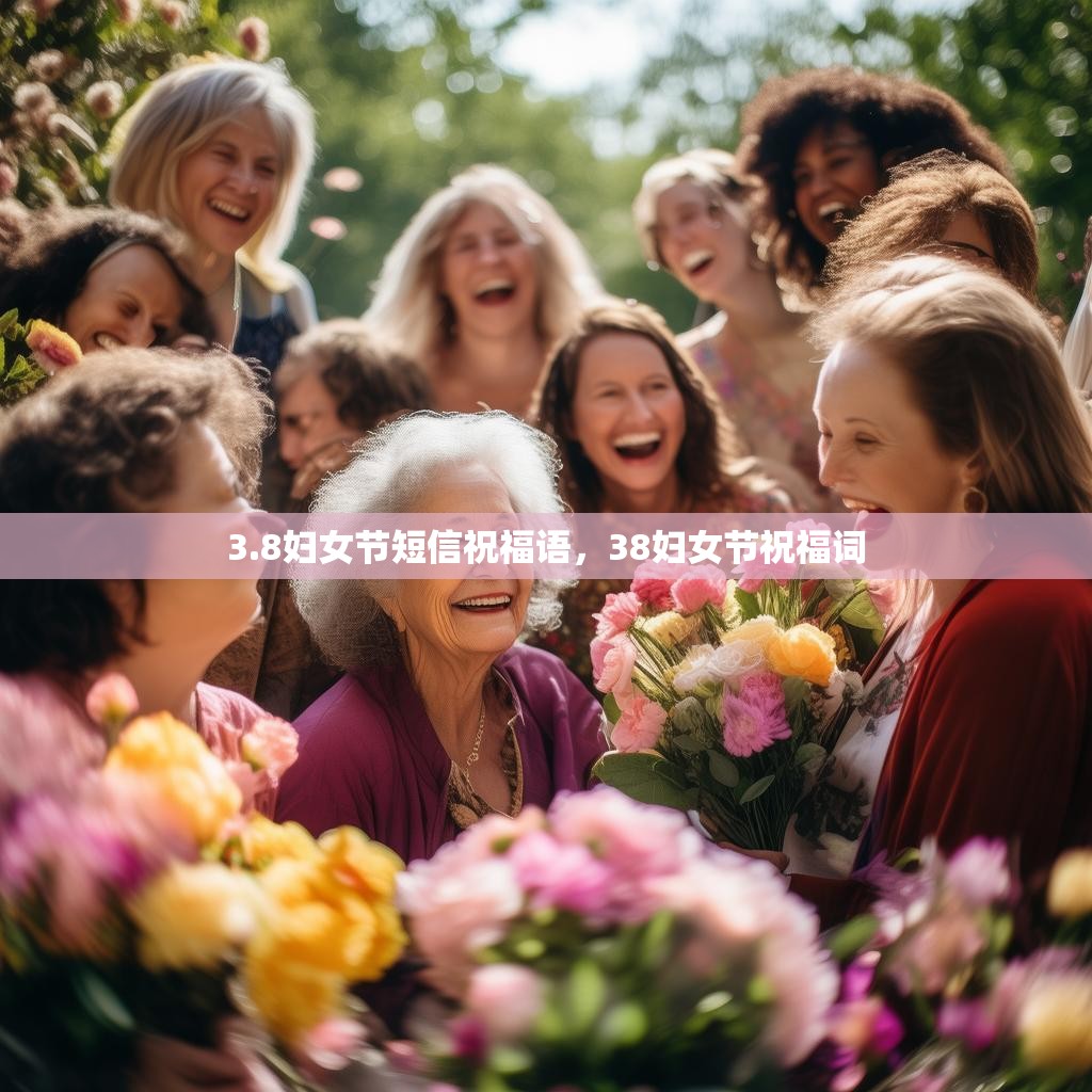 3.8妇女节短信祝福语,38妇女节祝福词