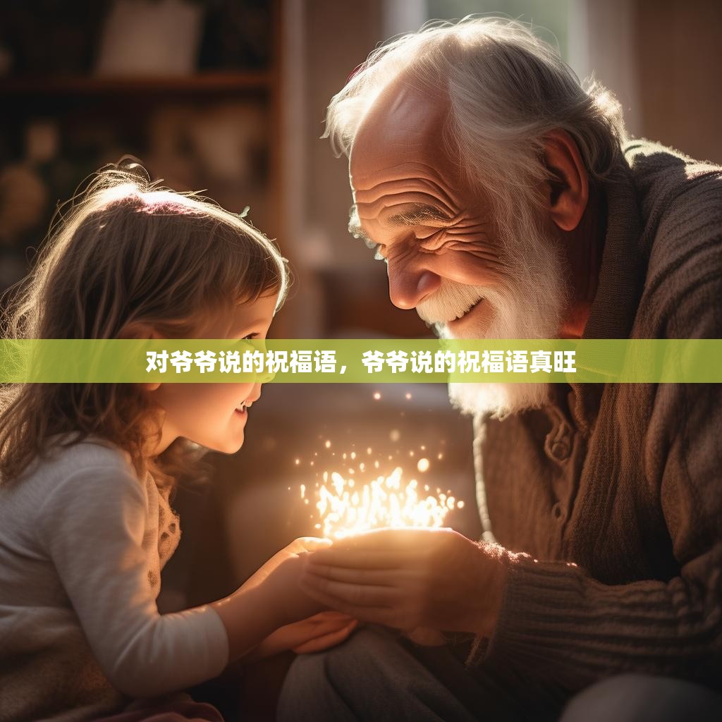 对爷爷说的祝福语,爷爷说的祝福语真旺