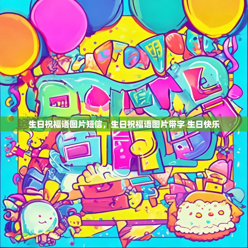 生日祝福语图片短信,生日祝福语图片带字 生日快乐