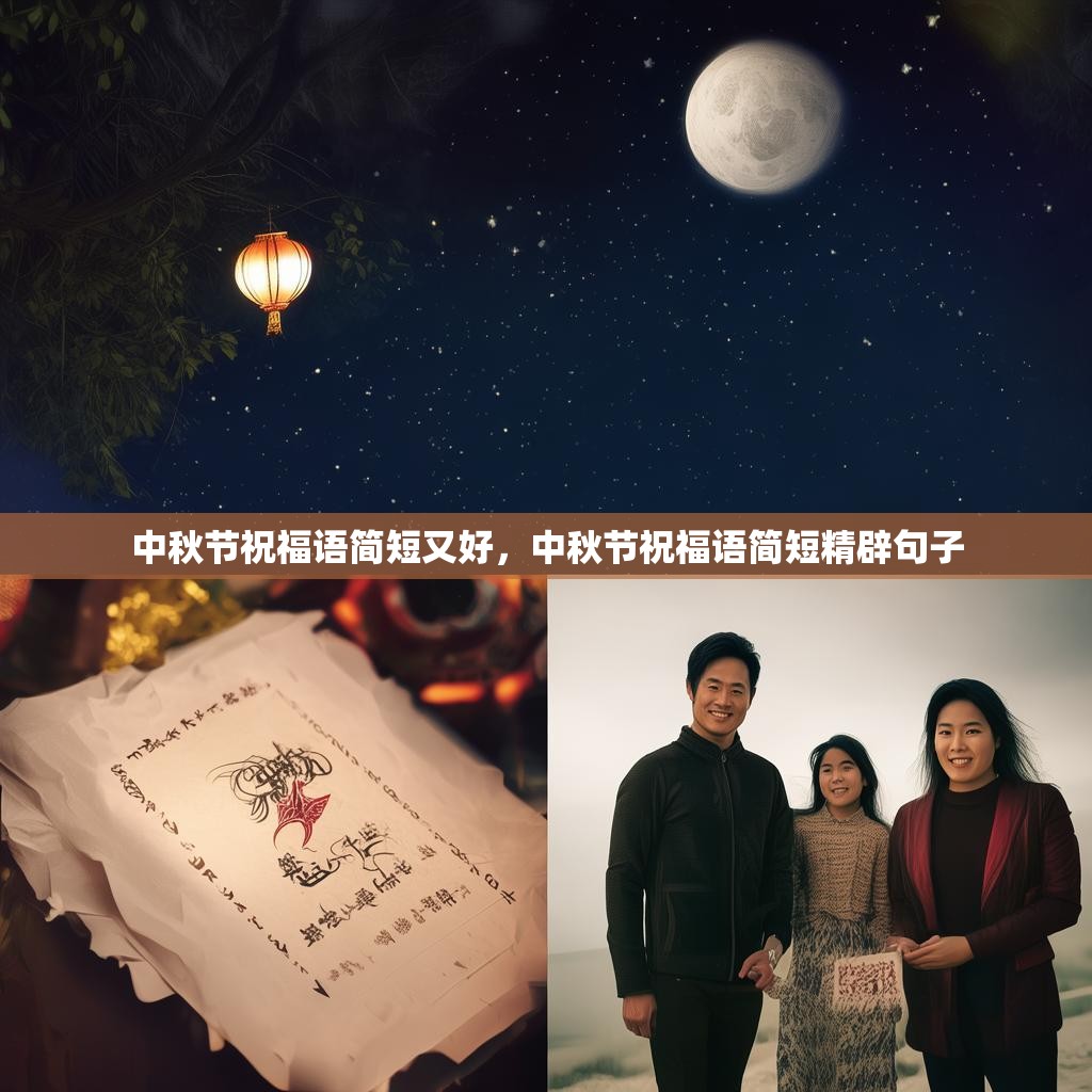 中秋节祝福语简短又好,中秋节祝福语简短精辟句子