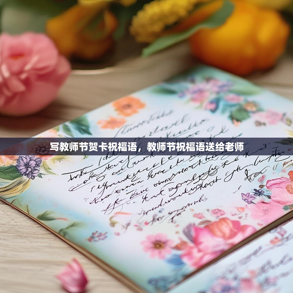 写教师节贺卡祝福语,教师节祝福语送给老师
