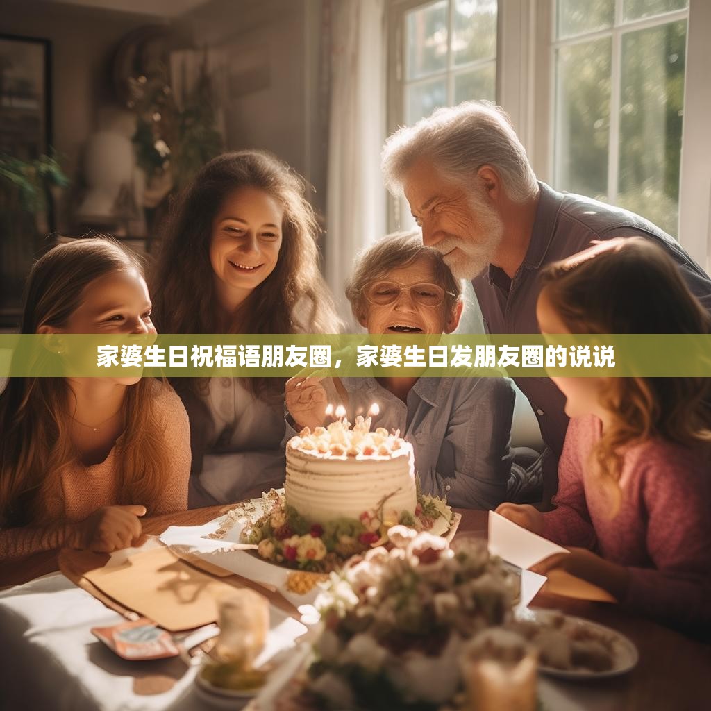 家婆生日祝福语朋友圈,家婆生日发朋友圈的说说