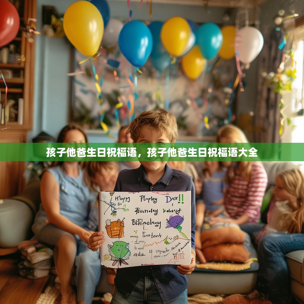 孩子他爸生日祝福语,孩子他爸生日祝福语大全