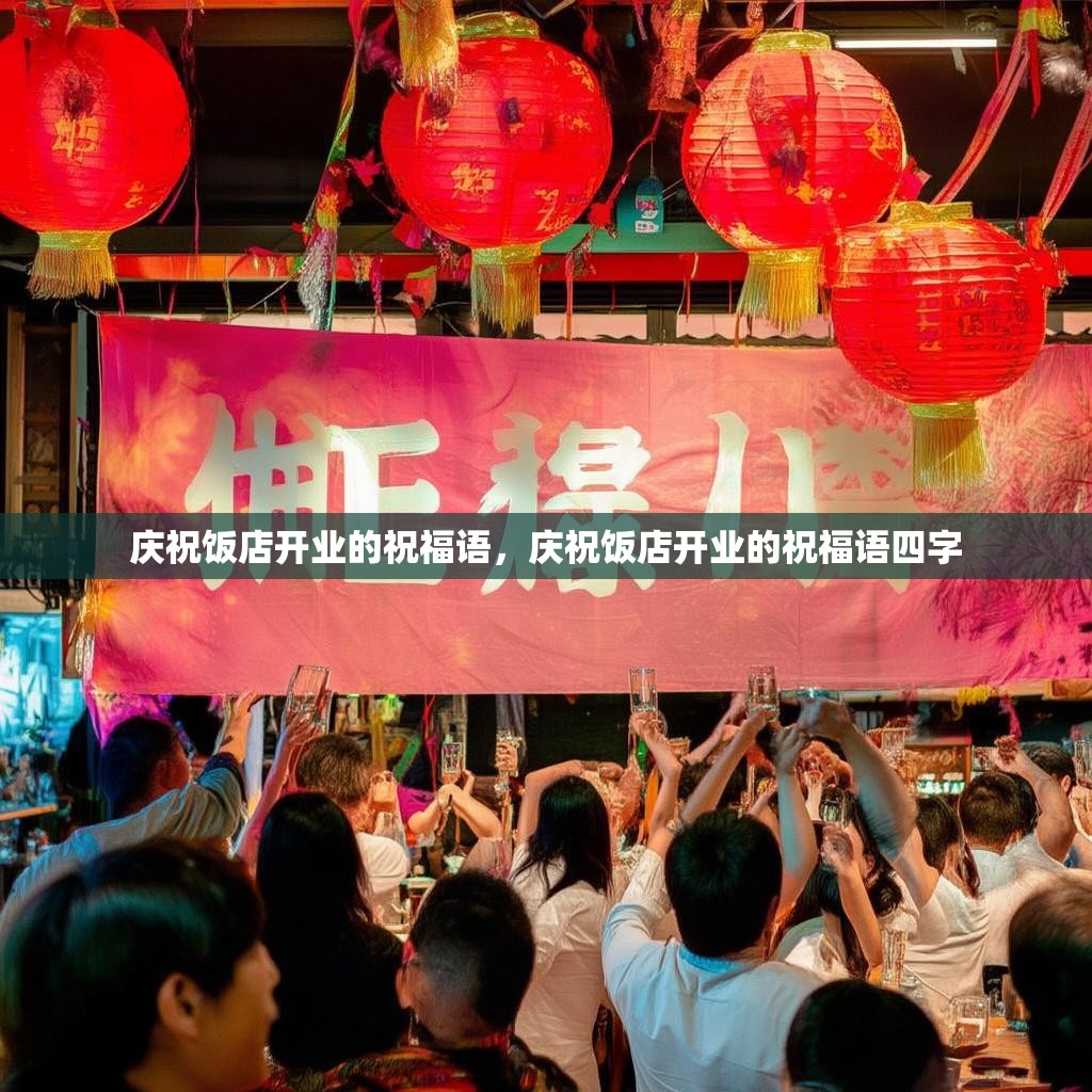 庆祝饭店开业的祝福语，庆祝饭店开业的祝福语四字