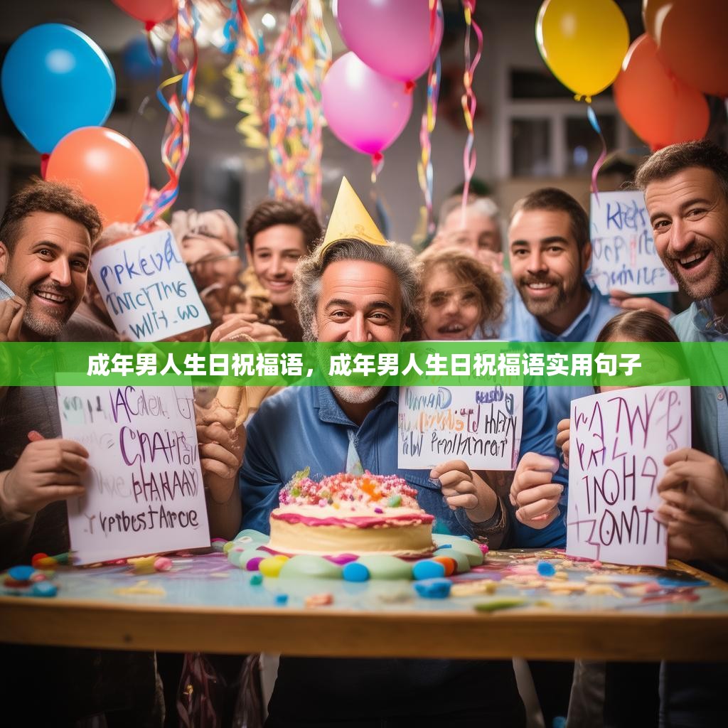 成年男人生日祝福语,成年男人生日祝福语实用句子