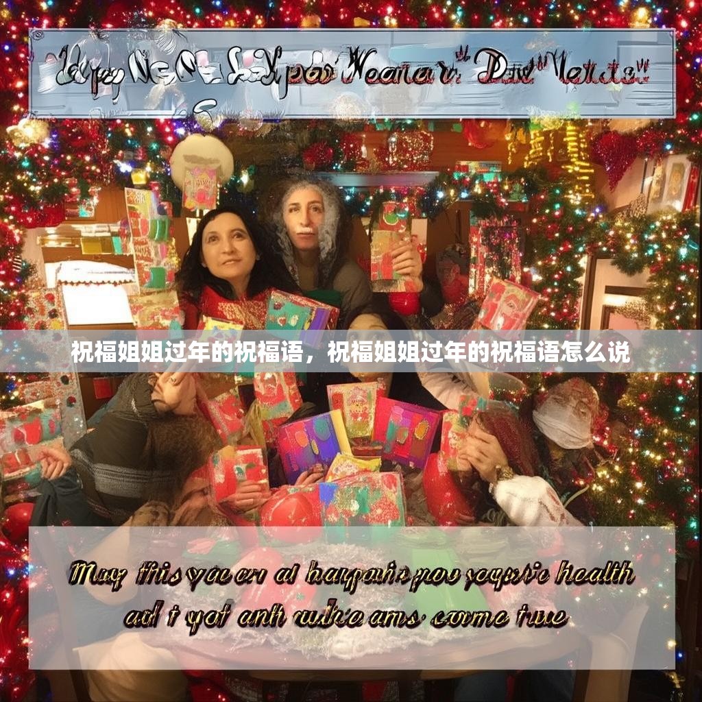祝福姐姐过年的祝福语,祝福姐姐过年的祝福语怎么说