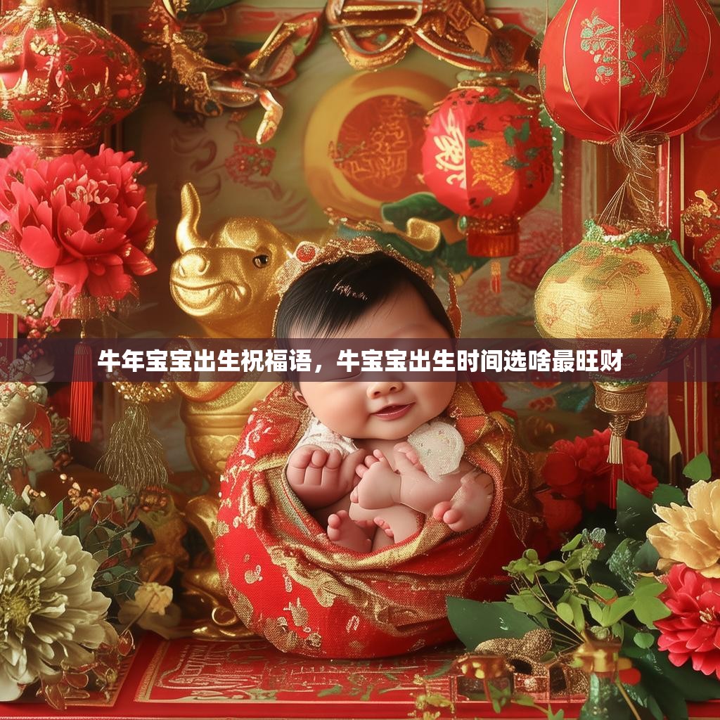 牛年宝宝出生祝福语,牛宝宝出生时间选啥最旺财
