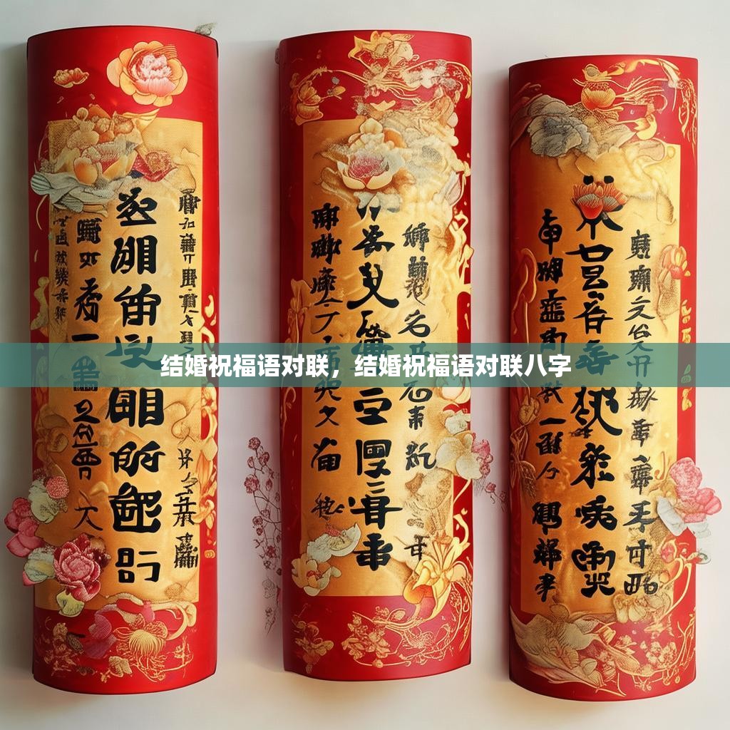 结婚祝福语对联,结婚祝福语对联八字