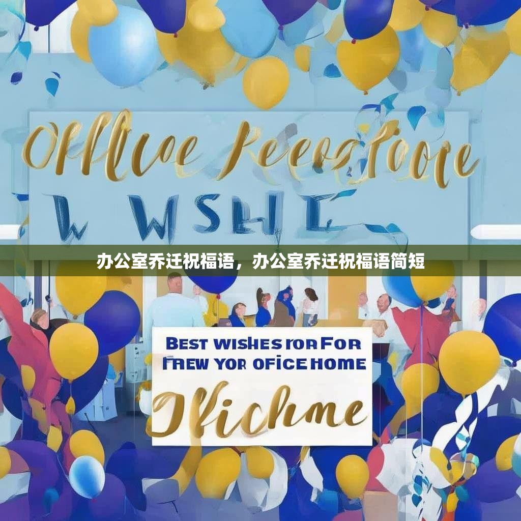 办公室乔迁祝福语,办公室乔迁祝福语简短