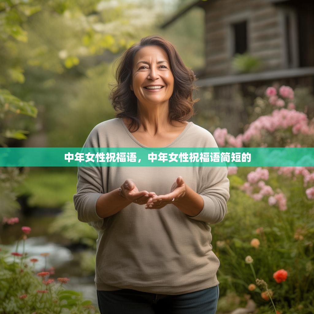 中年女性祝福语,中年女性祝福语简短的