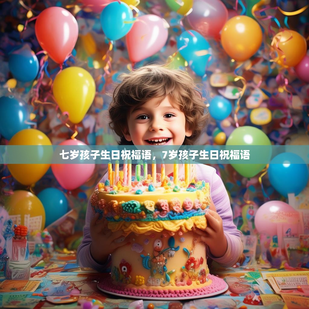 七岁孩子生日祝福语,7岁孩子生日祝福语