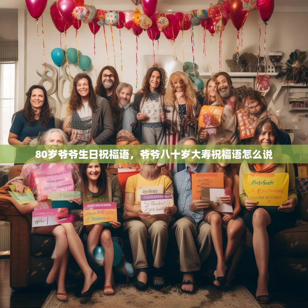 80岁爷爷生日祝福语,爷爷八十岁大寿祝福语怎么说