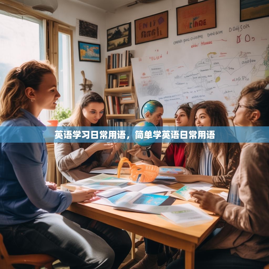 英语学习日常用语,简单学英语日常用语