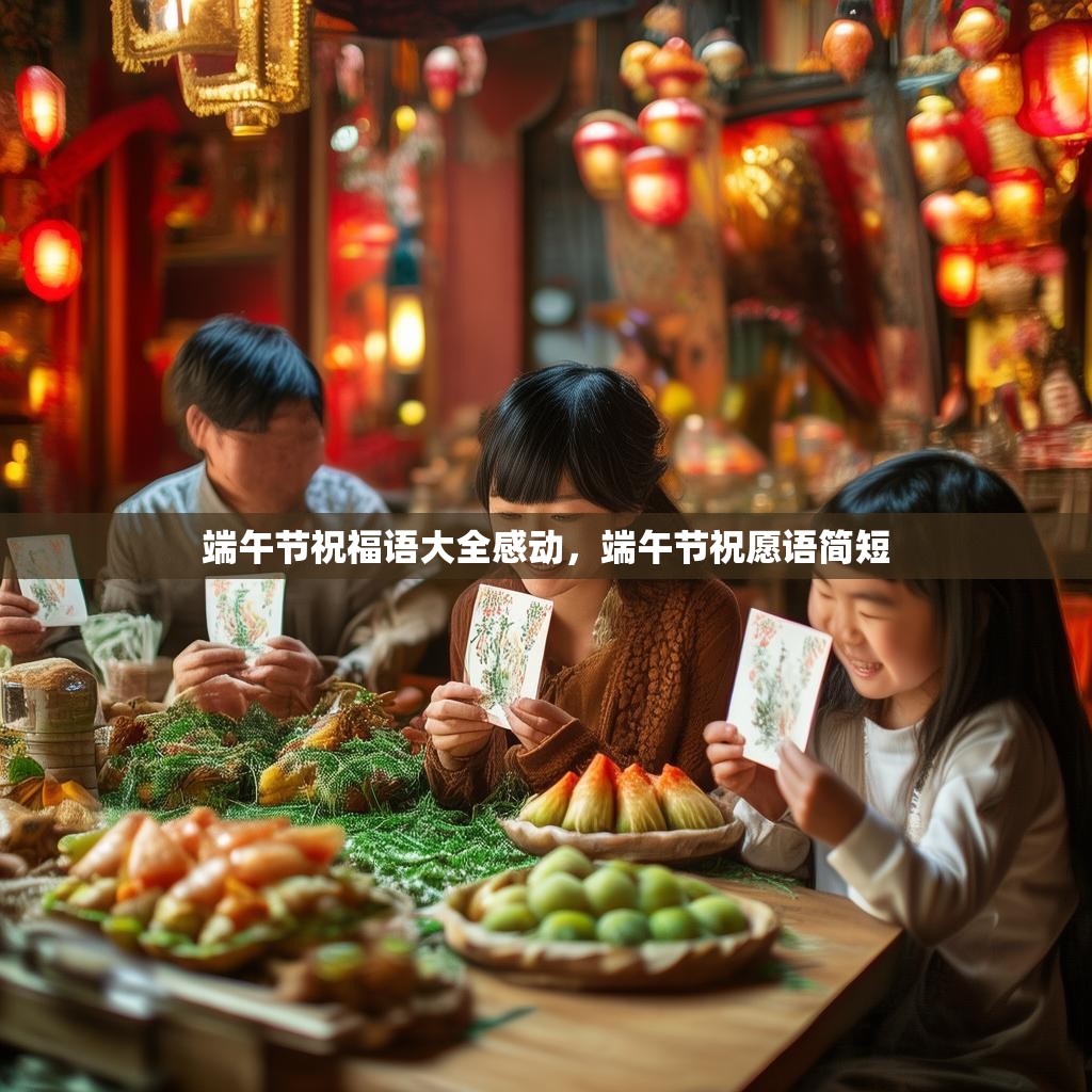 端午节祝福语大全感动，端午节祝愿语简短