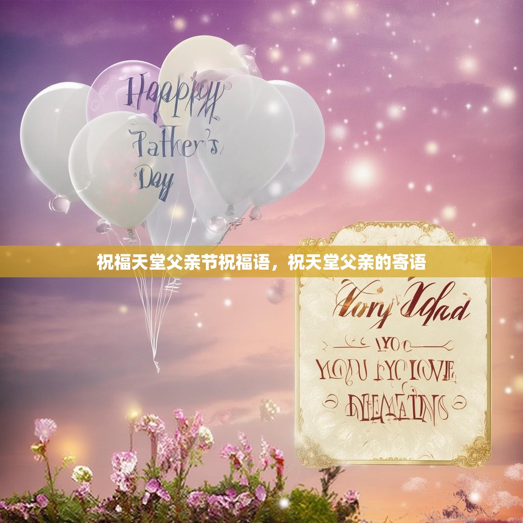 祝福天堂父亲节祝福语,祝天堂父亲的寄语