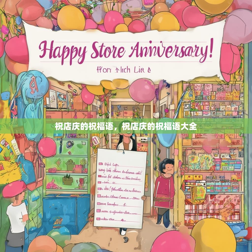 祝店庆的祝福语,祝店庆的祝福语大全