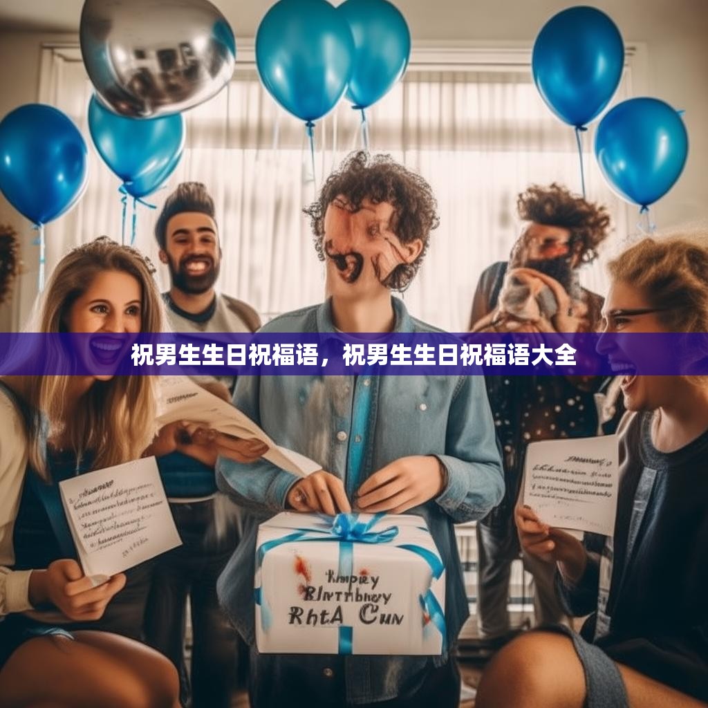 祝男生生日祝福语,祝男生生日祝福语大全