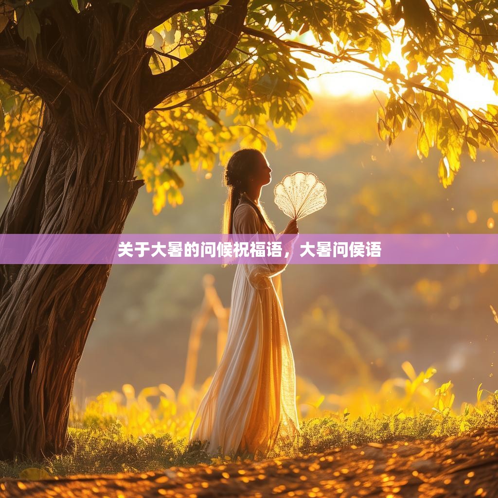 关于大暑的问候祝福语,大暑问侯语