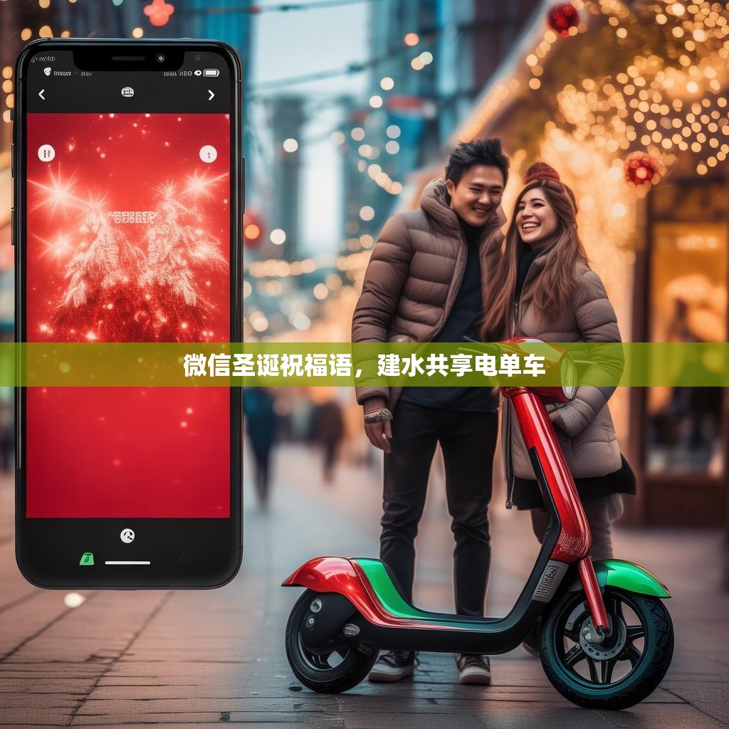 微信圣诞祝福语,建水共享电单车