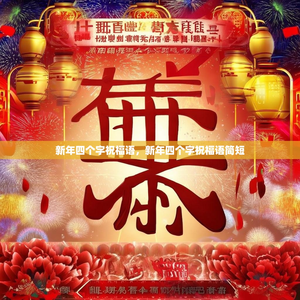 新年四个字祝福语,新年四个字祝福语简短