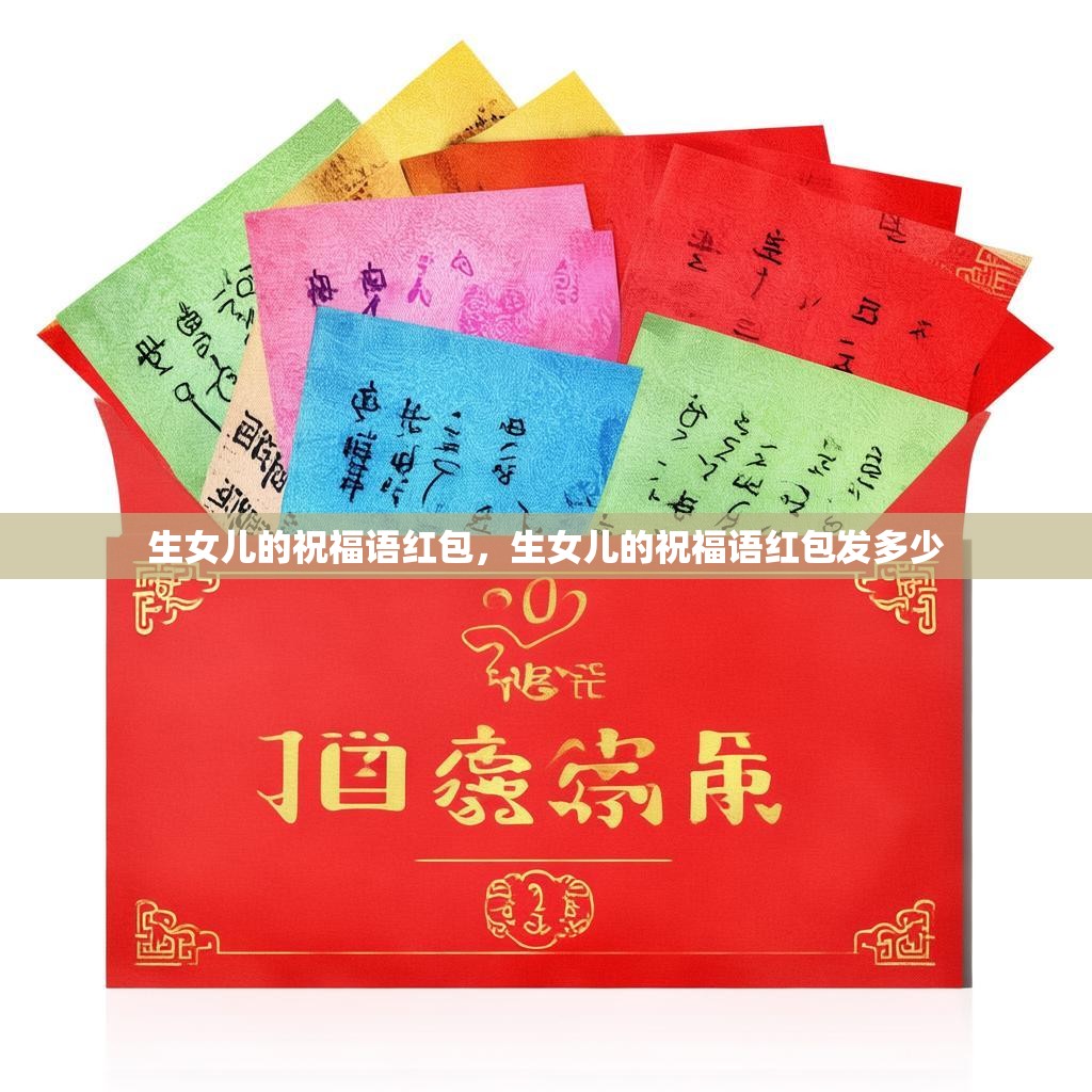 生女儿的祝福语红包，生女儿的祝福语红包发多少