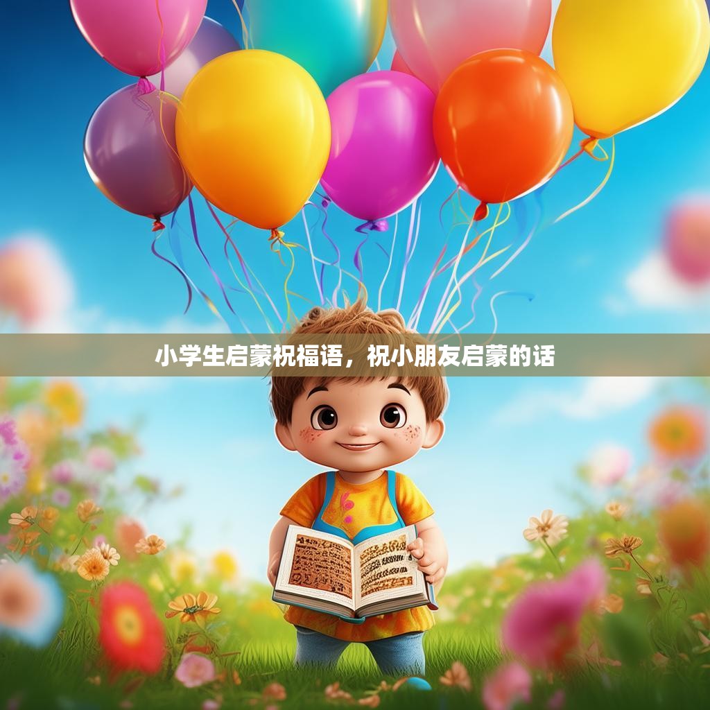 小学生启蒙祝福语,祝小朋友启蒙的话