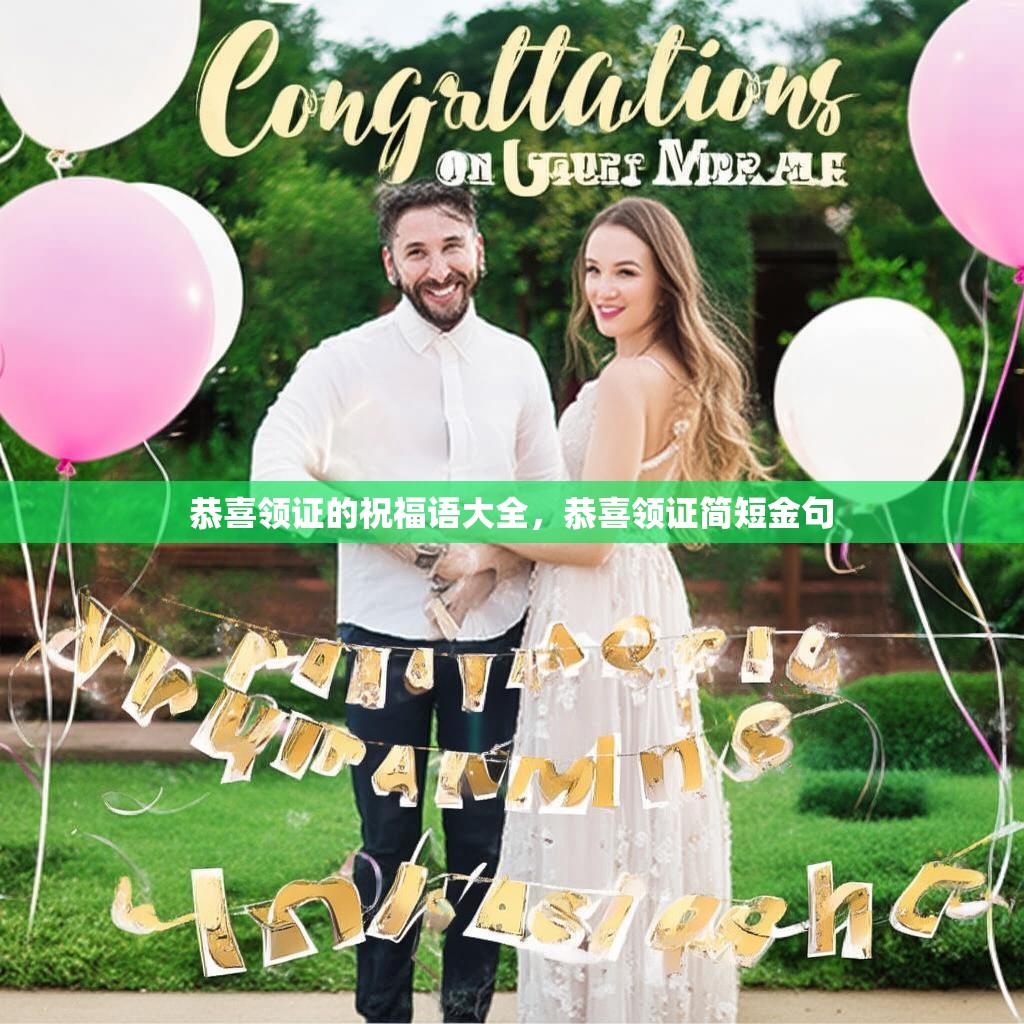 恭喜领证的祝福语大全,恭喜领证简短金句