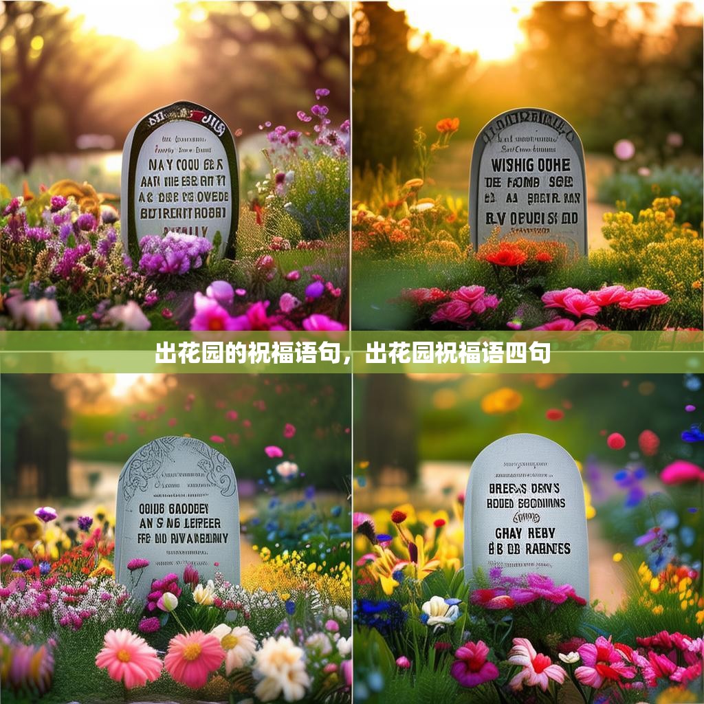 出花园的祝福语句,出花园祝福语四句