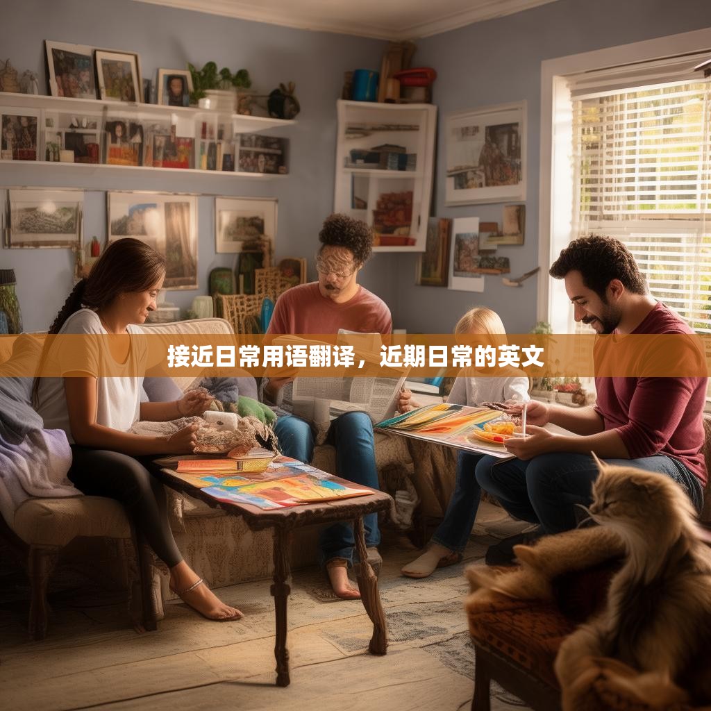 接近日常用语翻译，近期日常的英文